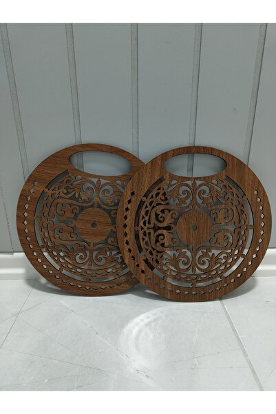 AYDEMİR EL SANATLARI Μακραμέ ΞΥΛΙΝΗ ΠΛΑΚΑ ΓΙΑ ΠΛΕΚΤΙΚΗ ΕΡΓΑΣΙΑ CA Τσάντα iti ...