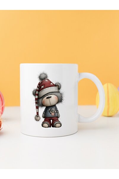 IŞILAY PROMOSYON كوب على شكل دب تيدي لعيد الميلاد موديل 20