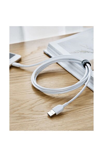 Anker PowerLine Lightning Cable 6 ft - White
