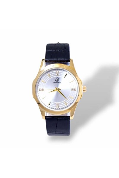 GHOST ROSE Men's Leather Watch