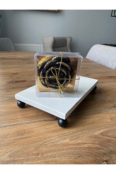 Nexa Doğaltaş Mermer Sunum Taşı & Yağdanlık Altlığı