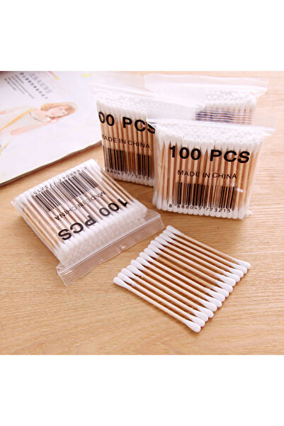 OEM Set 10 pachete x 100 buc Betisoare igienice cu 100% bumbac