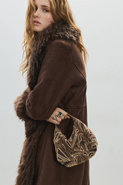 Pull & Bear Boncuklu çanta