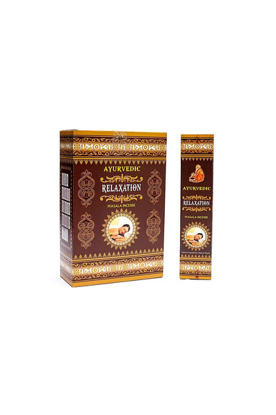 ayurvedic Αγιουρβεδικό θυμίαμα Masala για χαλάρωση -- 10 γρ.