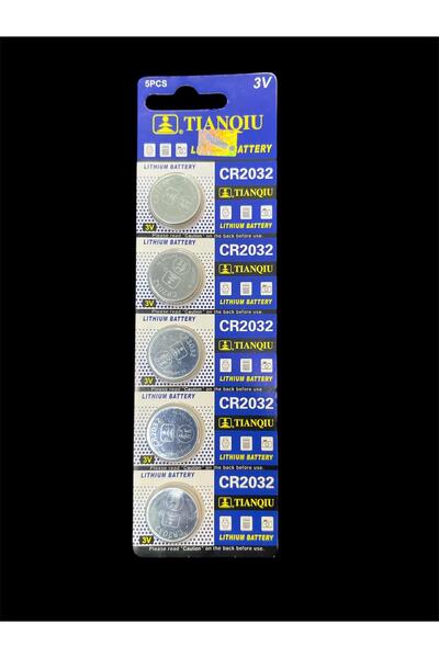 TIANQIU CR 2032 Lityum Pil 5Li Paket