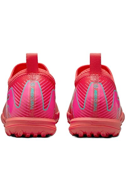 Nike Mercurial Air Zoom Vapor 16 Academy Tf Children's Carpet Field Shoes with Socks Red