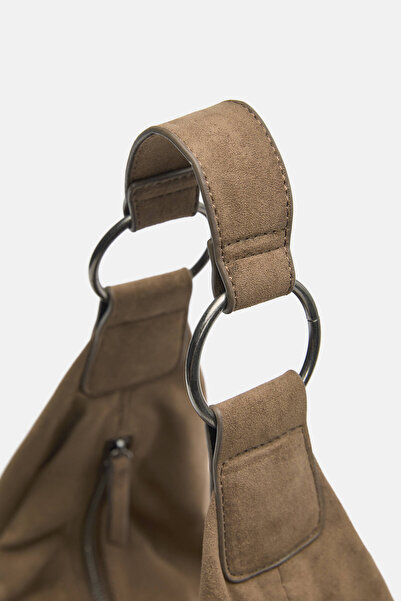 Pull & Bear Halkalı tote çanta