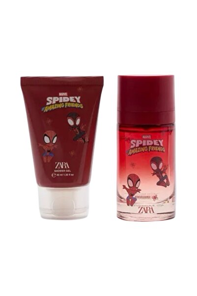 Zara MARVEL SPIDEY AND HIS AMAZING FRIENDS ÇOCUK PARFÜM MARVEL EDT & DUŞ JELİ...