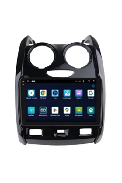 Piloton Dedicated Navigation for Dacia Duster 1 Facelift (2014-2018) 2K QLED 4GB/64GB Octa-Core