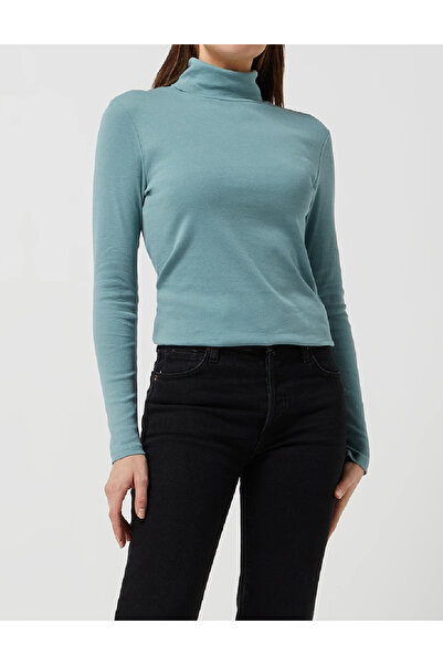 s.Oliver Blouse, Turquoise