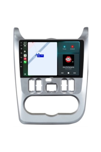 Clarion Dedicated Navigation for Dacia Duster 1 (2010-2018) 9-inch, 2GB RAM, 32GB, Octa-Core