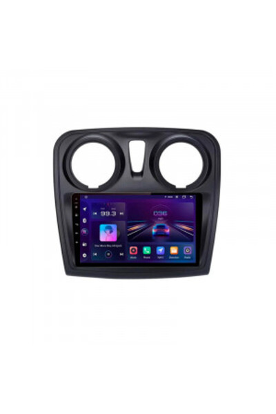 NAVI-ABC Dedicated Navigation for Dacia Logan 2 / Sandero 2 (2012-2019) - 9" IPS, 4GB RAM, 64GB, Octa-Core, 4