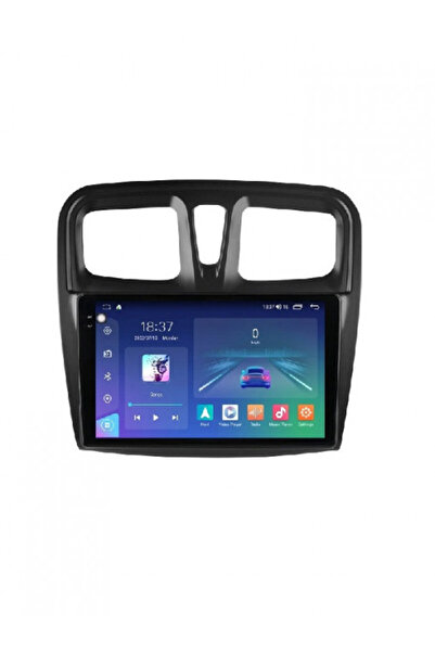 NAVI-ABC Navigație dedicată pentru Dacia Logan 2 (2012-2020) 2K QLED 9.5" 4GB RAM 64GB Octa-core 4G