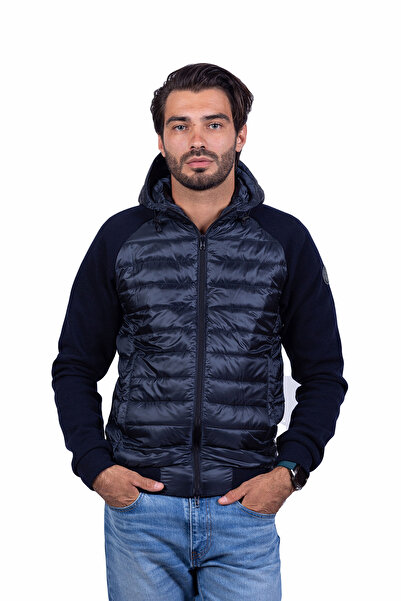 ARTIERI Combined fabric sweatshirt