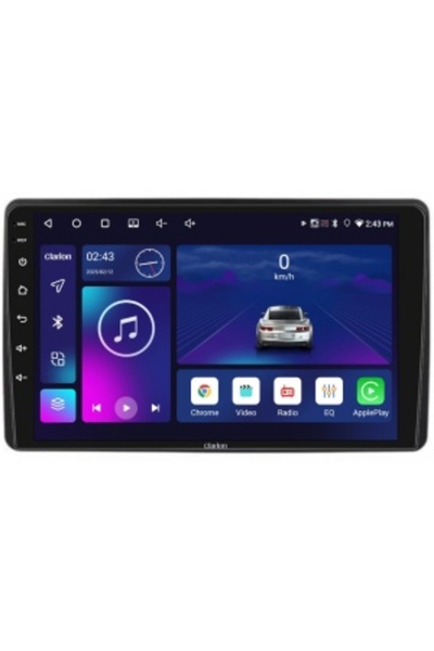 Clarion Navigation for Dacia Duster 2018-2022, 10-inch, 2GB RAM, 32GB Storage, Quad Core