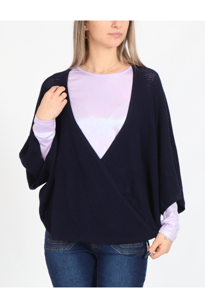 comma Cardigan, Bleumarin