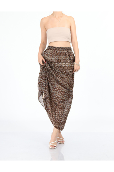 Evendi Skirt, Brown