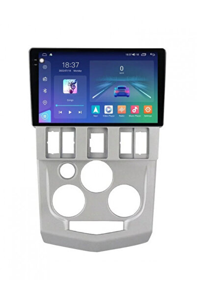 NAVI-ABC Dedicated Navigation for Dacia Logan 1 (2004-2008) 9.5in 2K QLED 4GB RAM 64GB 8-Core 4G