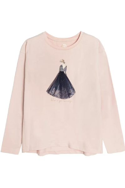 Cool Club Blouse, Pink