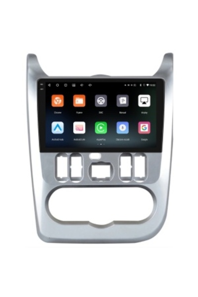 Piloton Navigation for Dacia Logan 1 Facelift (2008-2012) - 9 inch, 6GB RAM, 128GB, Octa-Core