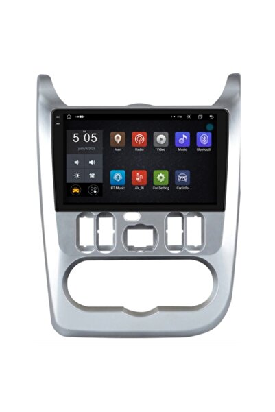 Piloton Navigation for Dacia Logan 1 Facelift (2008-2012) — 2K QLED, 8GB RAM, 256GB, Octa-Core