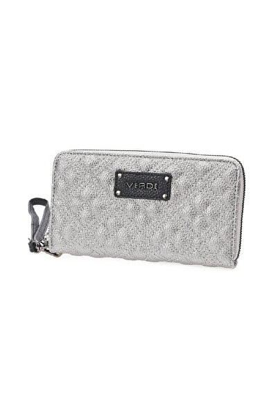 VERDE Wallet, Silver