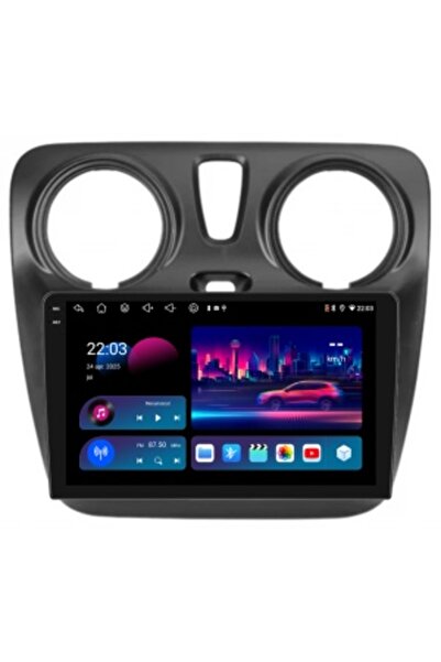 Piloton Navigation for Dacia Dokker (after 2012) - 9 inch, 4GB RAM, 64GB, Octa-Core