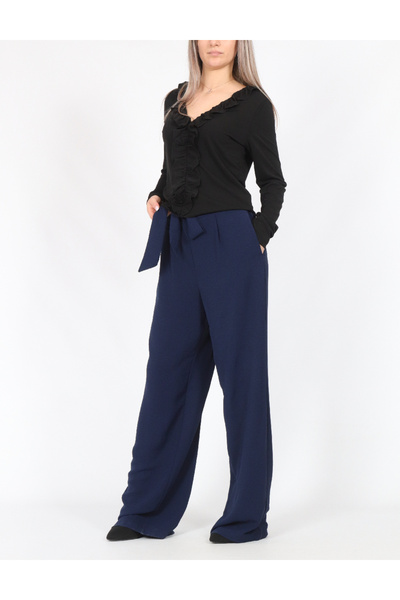 Vero Moda Pants, Navy blue