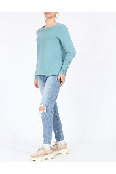 s.Oliver Blouse, Turquoise