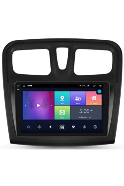 Piloton Dedicated Navigation for Dacia Logan 2 (2012-2020) 2K 4GB/64GB Octa-Core
