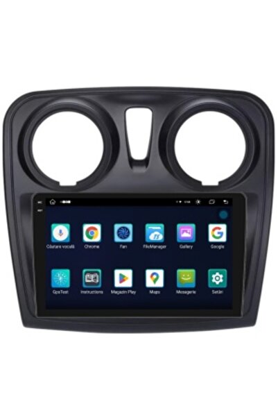 Piloton Dedicated Navigation for Dacia Logan 2 (2012-2020) 2K 8GB/256GB Octa-Core