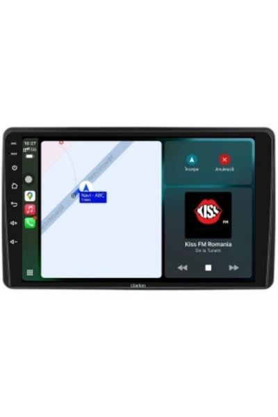 Clarion Navigation for Dacia Duster 2018-2022 10 inch 4GB/64GB Quad Core