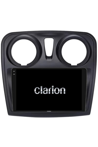Clarion Navigation for Dacia Logan 2 (2012-2020) - 9in QLED 2K, 8-Core, 4GB RAM, 64GB
