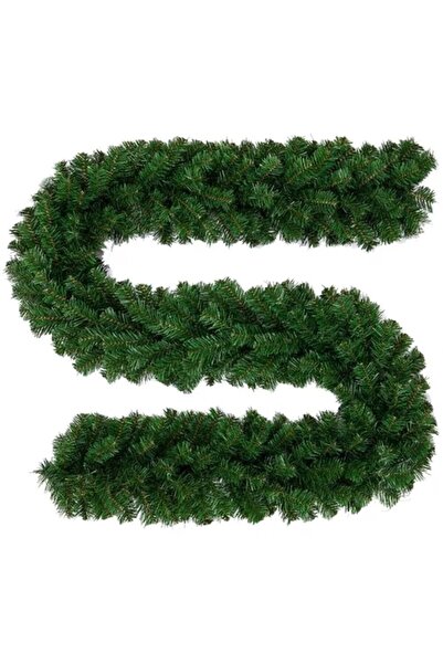 Kardett Ghirlandă 2,7 metri 270 cm, 240 crengi voluminoase de brad verde, dec...