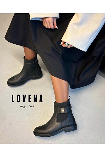 Zuum Lovena Daily Women's Boots - Black Skin