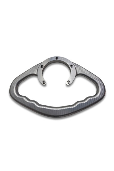 motocan Yamaha MT-25/R-25/MT-07 Depo Üstü Tutamaç - Gri