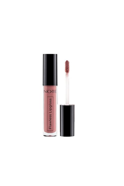 Note Cosmetics Note Flawless Lipgloss Nemlendirici Etkili Parlak Ruj 03 Dried Rose