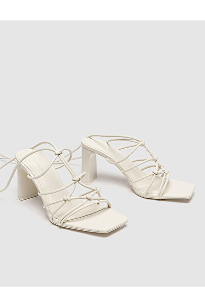 Evendi Sandals, Cream