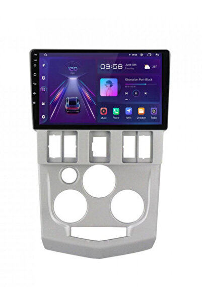 NAVI-ABC Dedicated Navigation for Dacia Logan 1 (2004-2008) 9 inch 4GB/64GB Octa-Core 4G