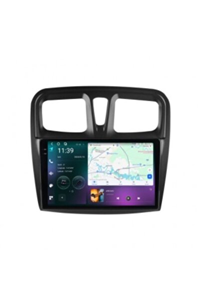 NAVI-ABC Dedicated Navigation for Dacia Logan 2 (2012-2020) — 2K QLED, 12 GB RAM, 256 GB, Octa-core, 4G