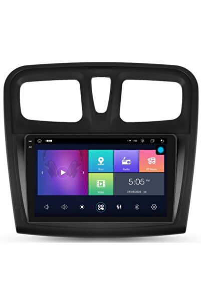 Piloton Navigație dedicată pentru Dacia Sandero 2 (2012-2020) - 2K, 4GB, 64GB...