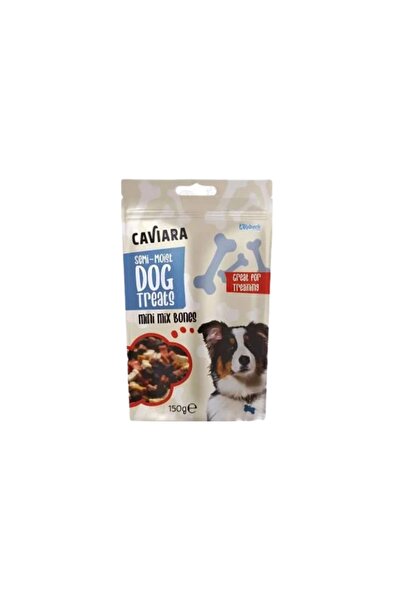 Klybeck Clippek Caviara Mini Mix Bones Dog Treats 150g
