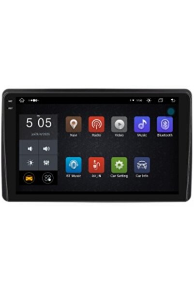 Piloton Navigation for Dacia Duster 2018-2022 - 2K QLED, 8 GB RAM, 256 GB, Octa-Core