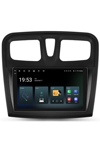 Piloton Navigație pentru Dacia Sandero 2 (2012-2020) - 9 inch, 4 GB RAM, 64 G...