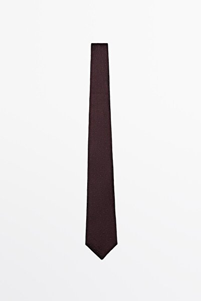 Massimo Dutti %100 ipek dokulu kravat