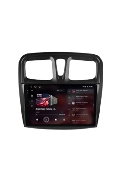 NAVI-ABC Dedicated Navigation for Dacia Logan 2 (2012-2020) — 2K QLED, 12 GB RAM, 256 GB, Octa-core, 4G