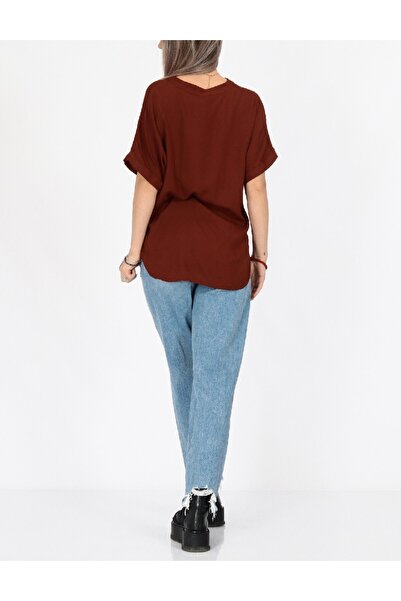 Vero Moda Blouse, Brick