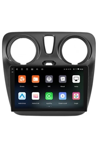 Piloton Navigation for Dacia Dokker (2012-2020) 9 inch, 4GB RAM, 64GB Storage, Quad Core