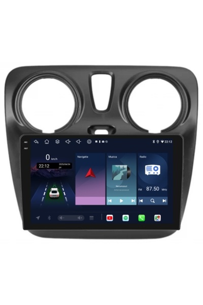 Piloton Navigation Dacia Lodgy 2012-2020 9 inch 6 GB 128 GB Octa Core