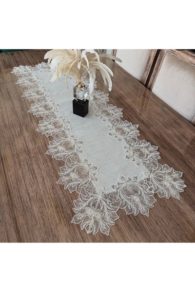 Madamca Radka Gardenia (Linen) Runner Ecru (Cream) 45X140